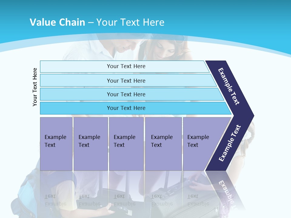 Daughters Females Happy PowerPoint Template