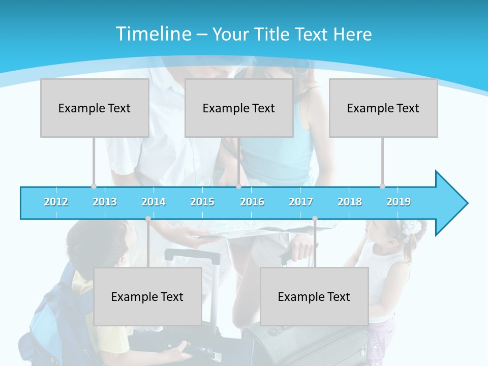 Daughters Females Happy PowerPoint Template