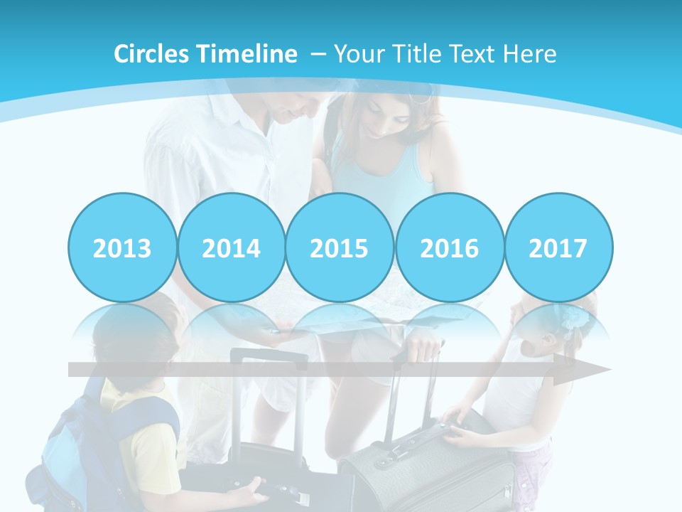 Daughters Females Happy PowerPoint Template