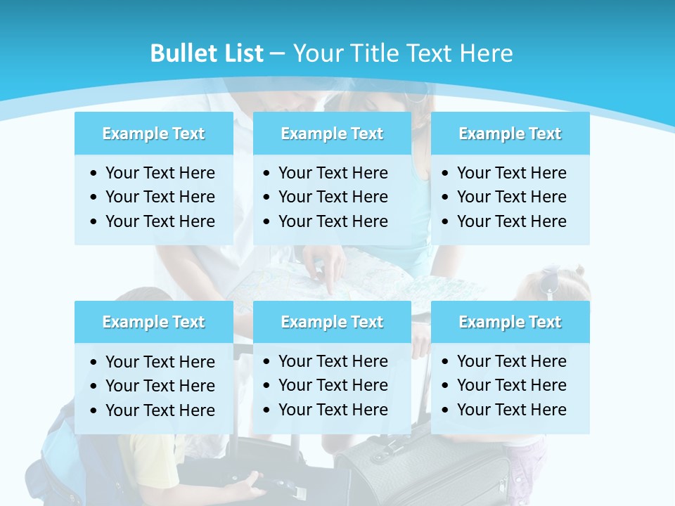 Daughters Females Happy PowerPoint Template