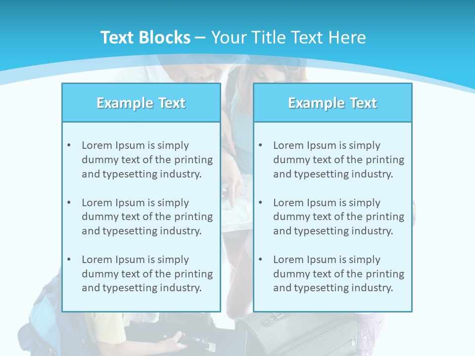 Daughters Females Happy PowerPoint Template