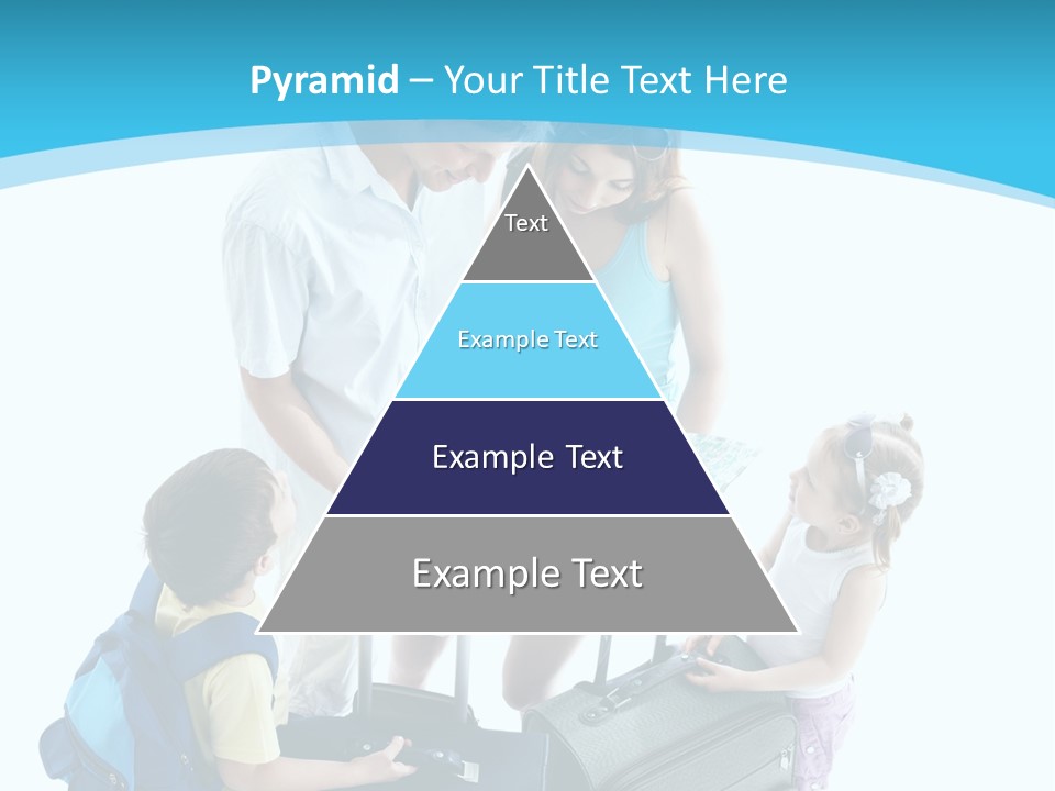 Daughters Females Happy PowerPoint Template