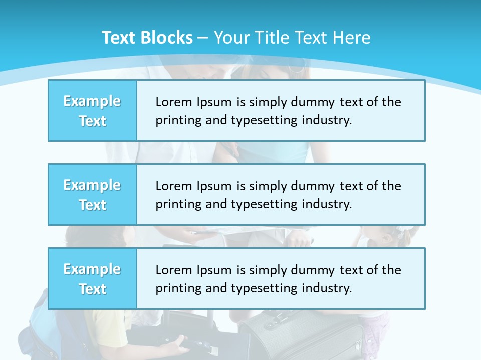 Daughters Females Happy PowerPoint Template