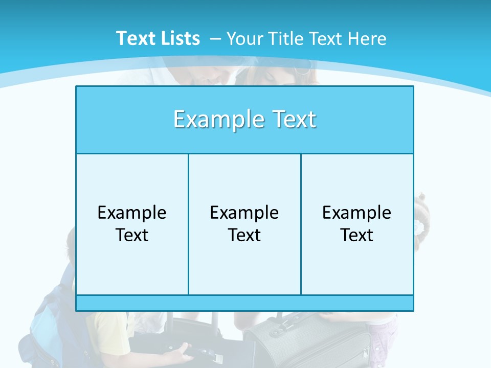 Daughters Females Happy PowerPoint Template