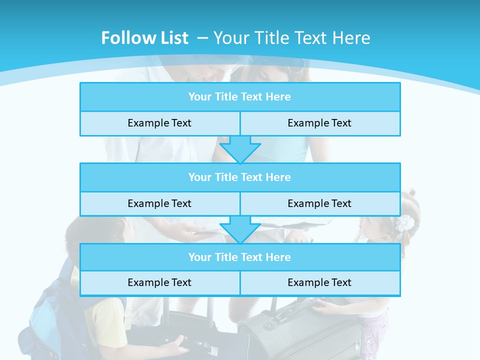 Daughters Females Happy PowerPoint Template