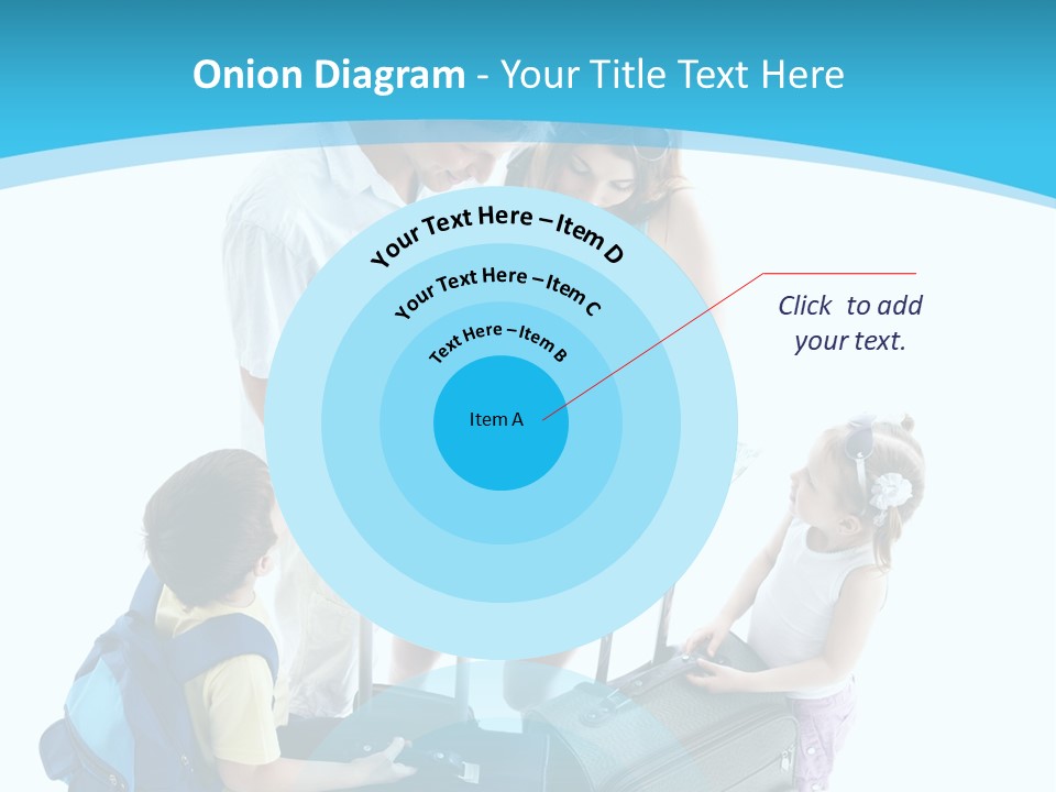 Daughters Females Happy PowerPoint Template