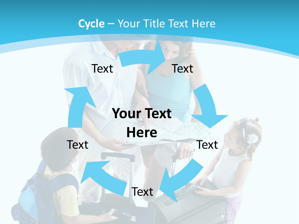 Daughters Females Happy PowerPoint Template