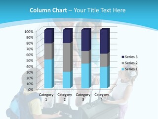 Daughters Females Happy PowerPoint Template