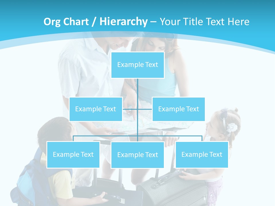 Daughters Females Happy PowerPoint Template
