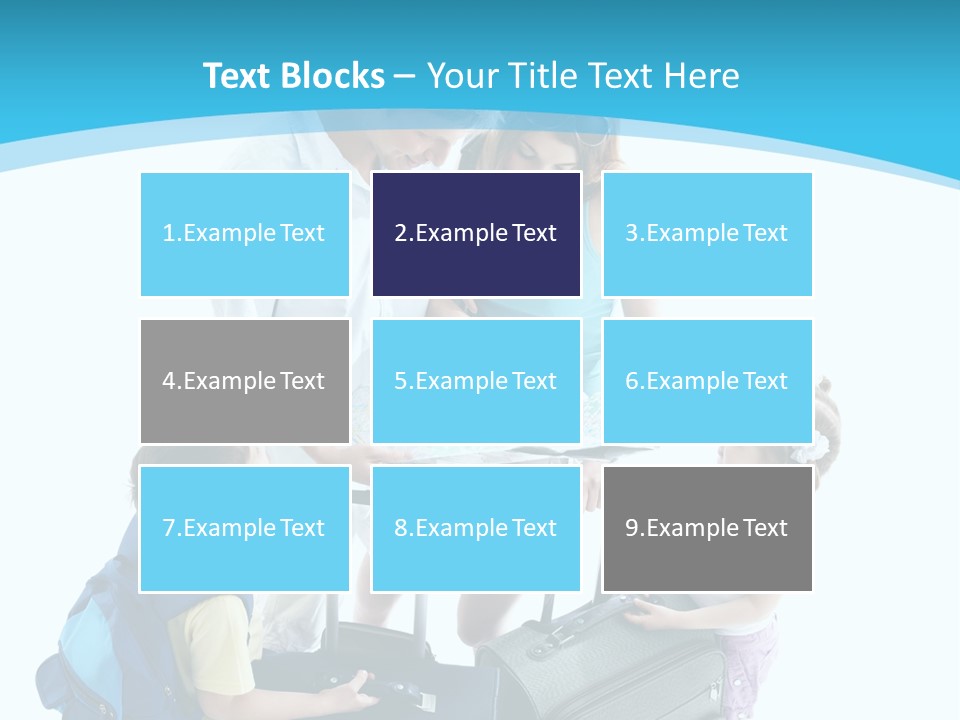 Daughters Females Happy PowerPoint Template