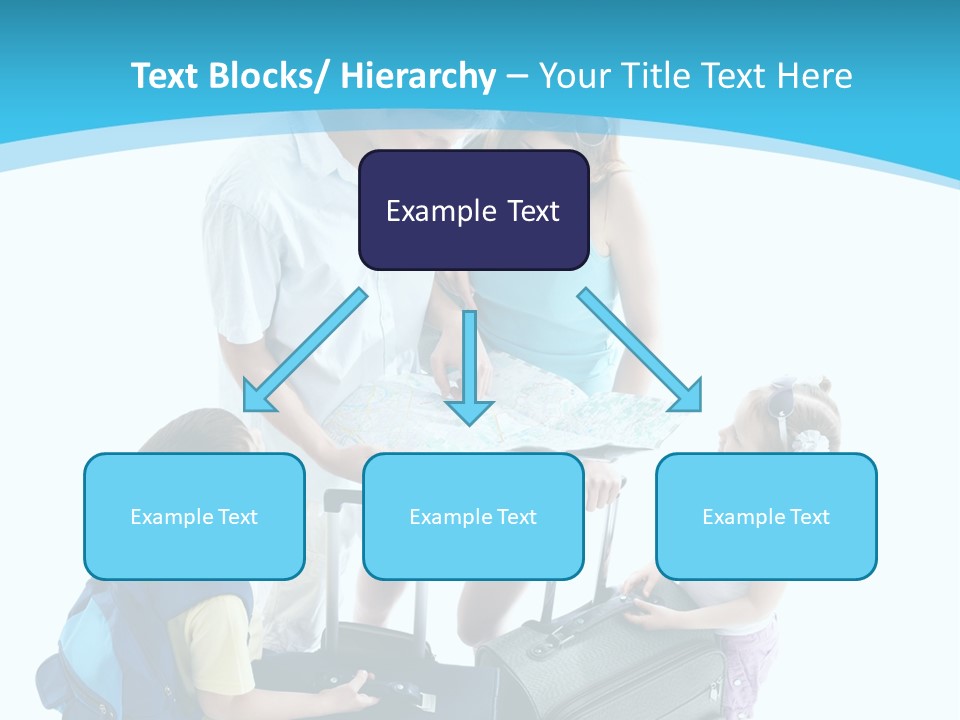Daughters Females Happy PowerPoint Template