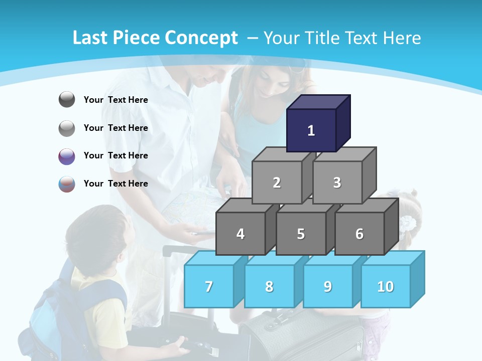 Daughters Females Happy PowerPoint Template