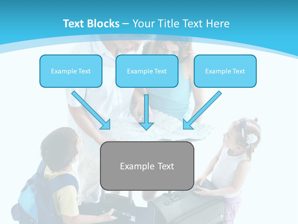 Daughters Females Happy PowerPoint Template
