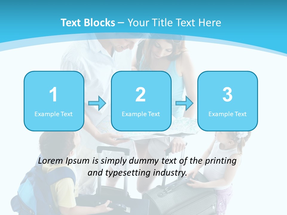 Daughters Females Happy PowerPoint Template
