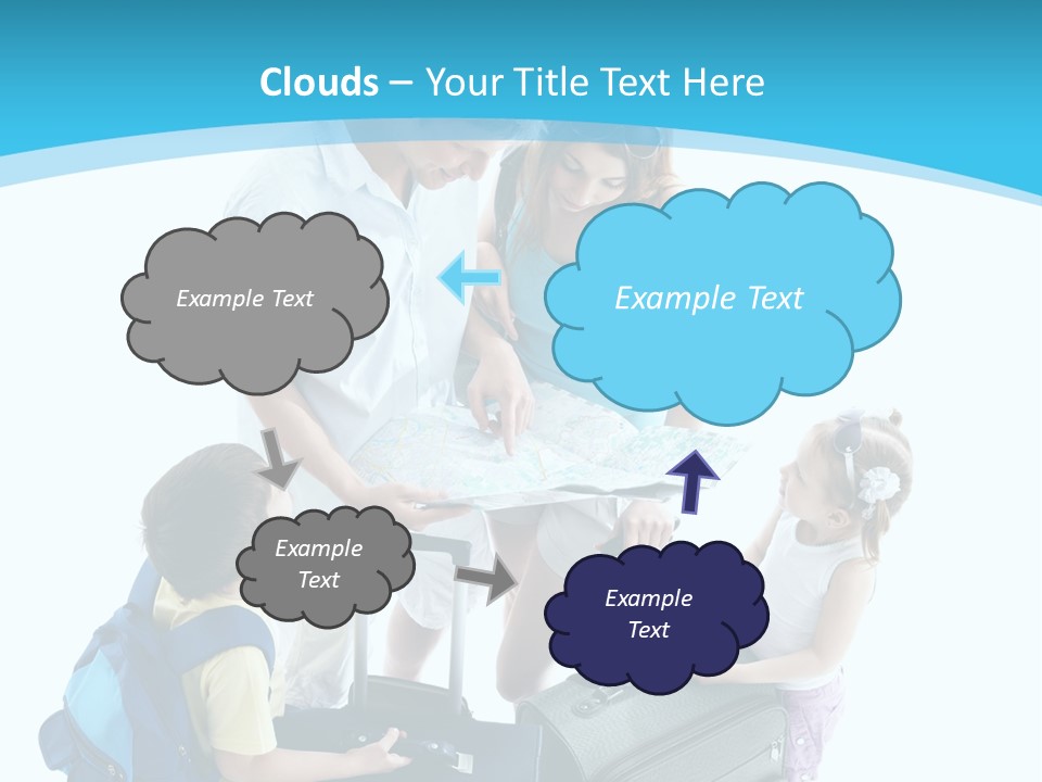 Daughters Females Happy PowerPoint Template