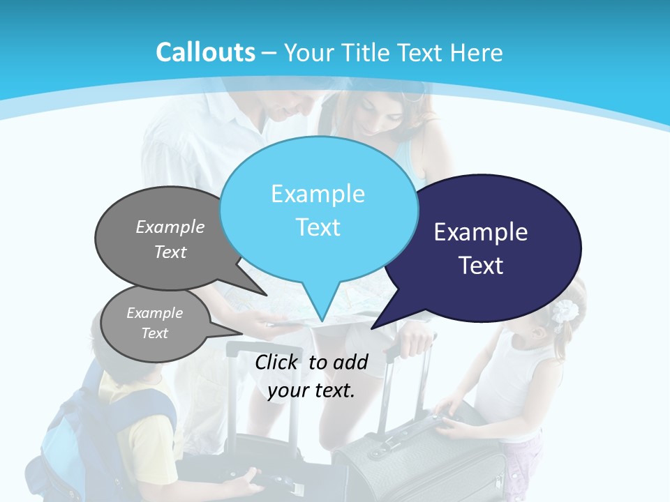 Daughters Females Happy PowerPoint Template