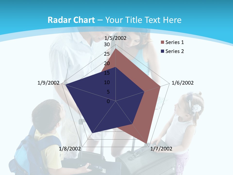 Daughters Females Happy PowerPoint Template
