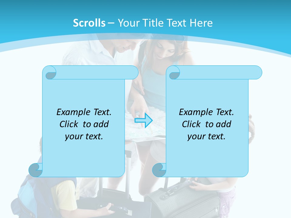 Daughters Females Happy PowerPoint Template