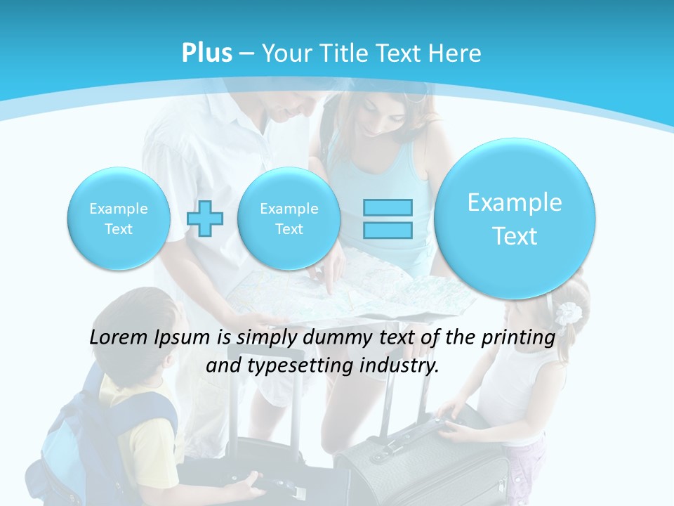 Daughters Females Happy PowerPoint Template