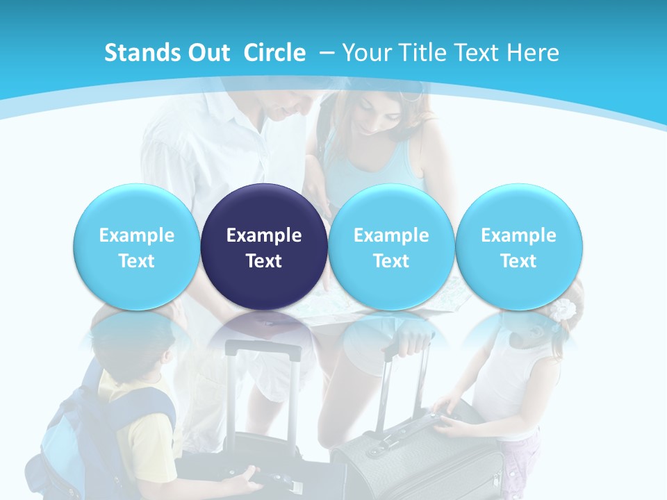 Daughters Females Happy PowerPoint Template