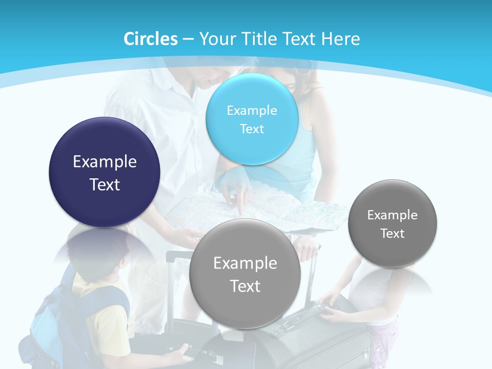 Daughters Females Happy PowerPoint Template