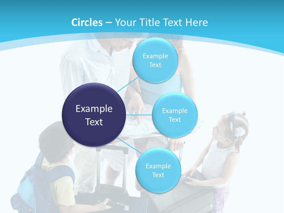 Daughters Females Happy PowerPoint Template