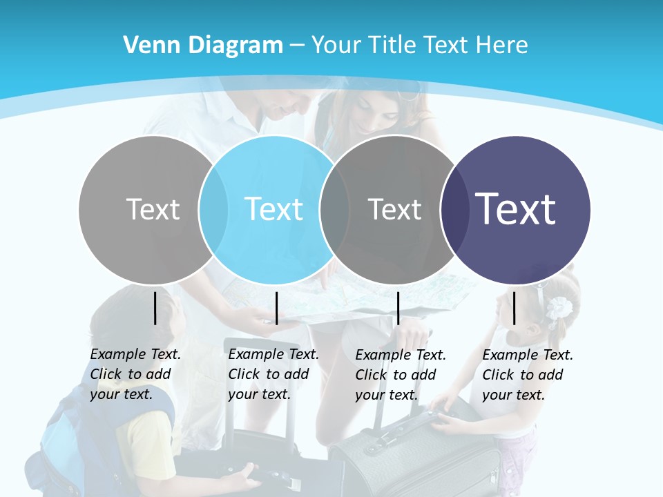 Daughters Females Happy PowerPoint Template