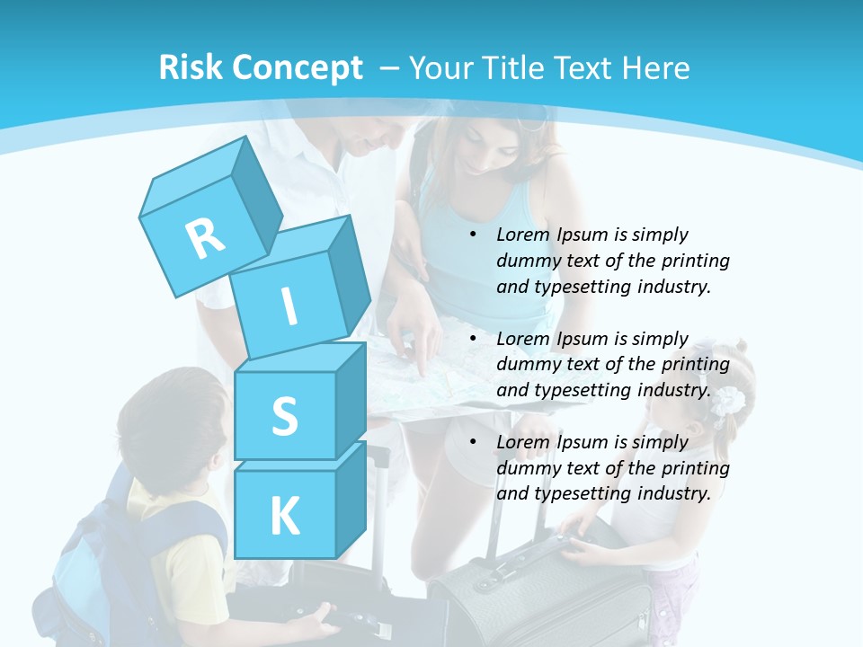 Daughters Females Happy PowerPoint Template