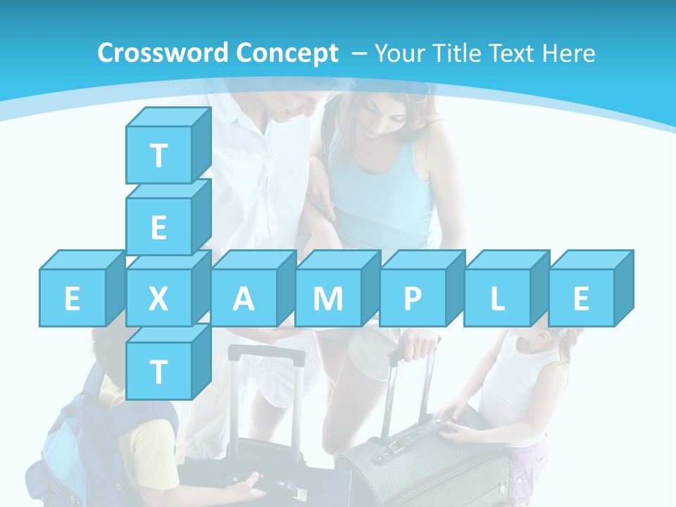 Daughters Females Happy PowerPoint Template