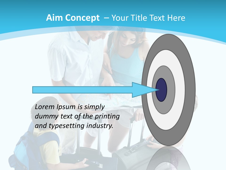 Daughters Females Happy PowerPoint Template