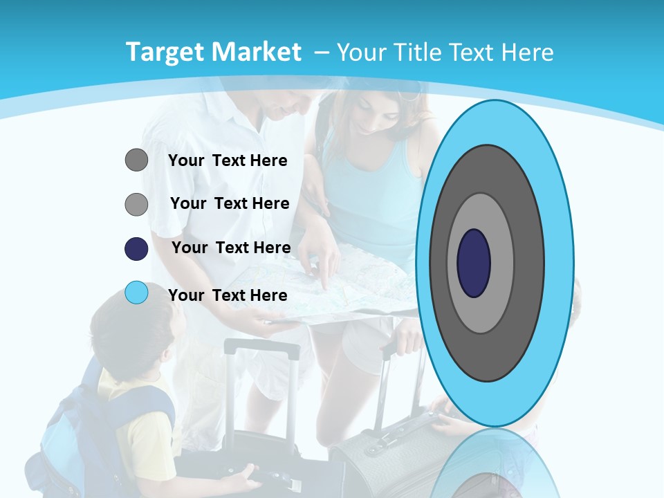 Daughters Females Happy PowerPoint Template