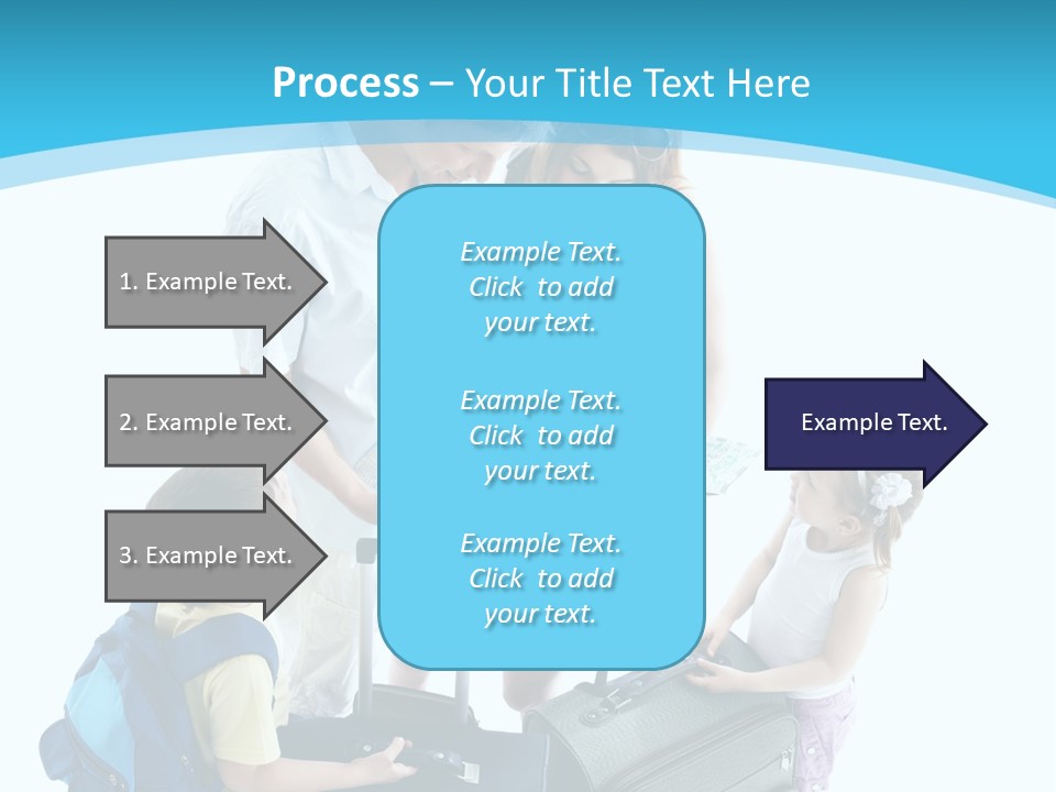Daughters Females Happy PowerPoint Template