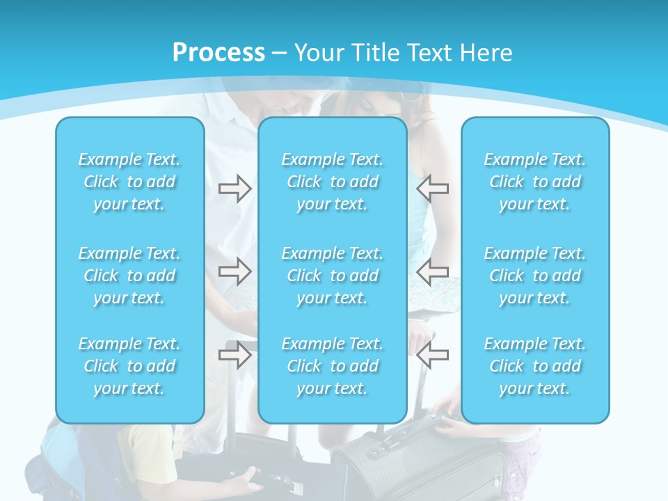 Daughters Females Happy PowerPoint Template