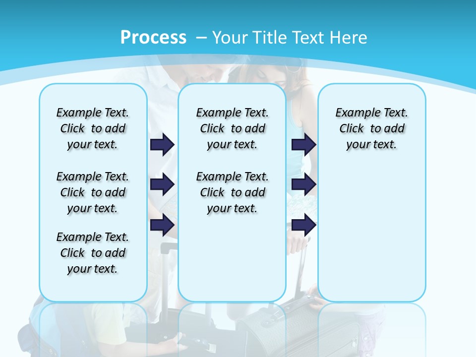Daughters Females Happy PowerPoint Template