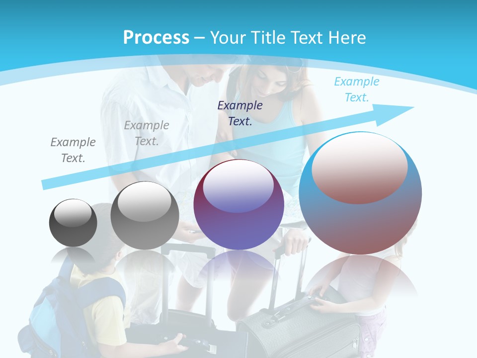 Daughters Females Happy PowerPoint Template