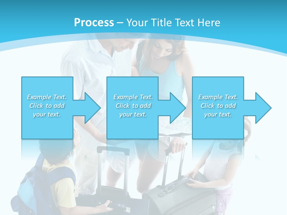 Daughters Females Happy PowerPoint Template