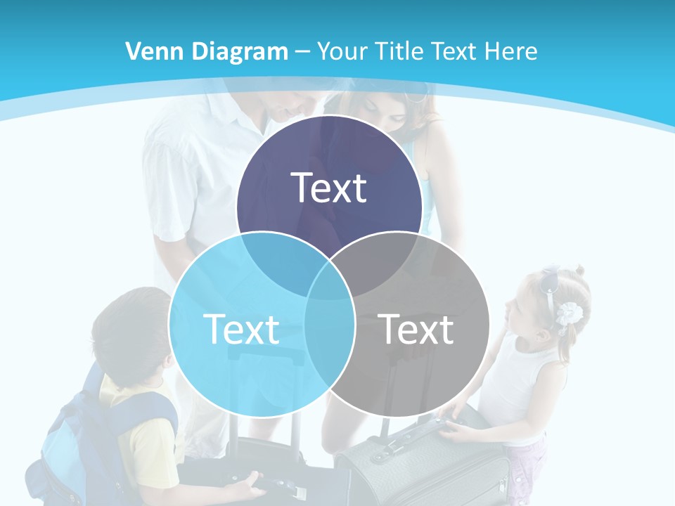 Daughters Females Happy PowerPoint Template