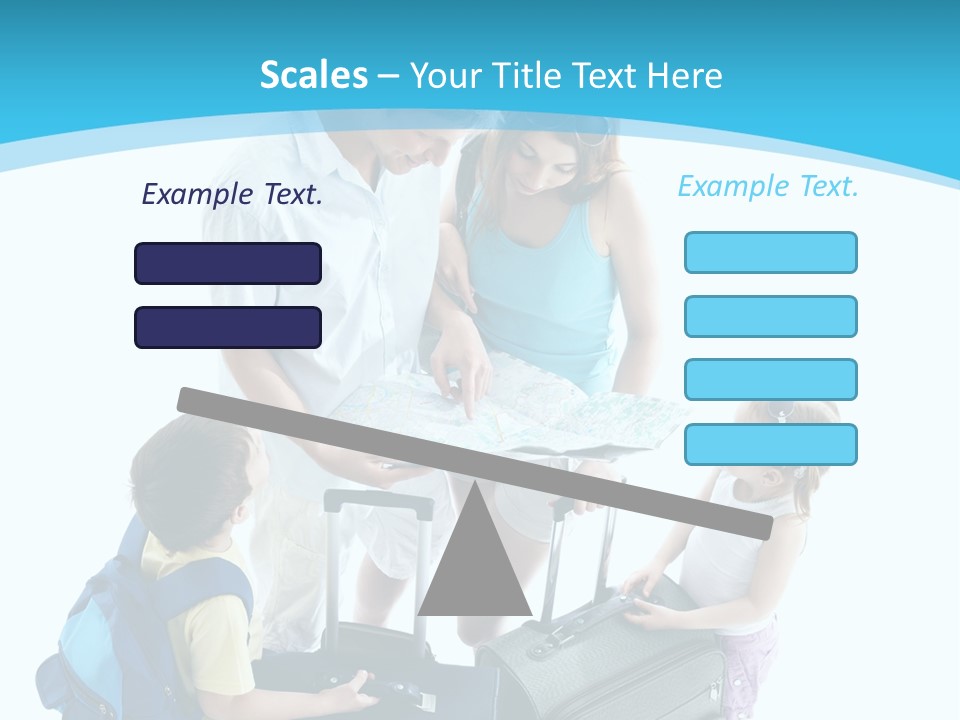 Daughters Females Happy PowerPoint Template