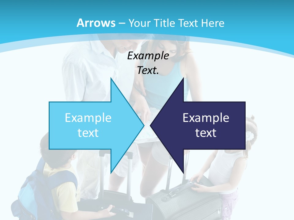 Daughters Females Happy PowerPoint Template