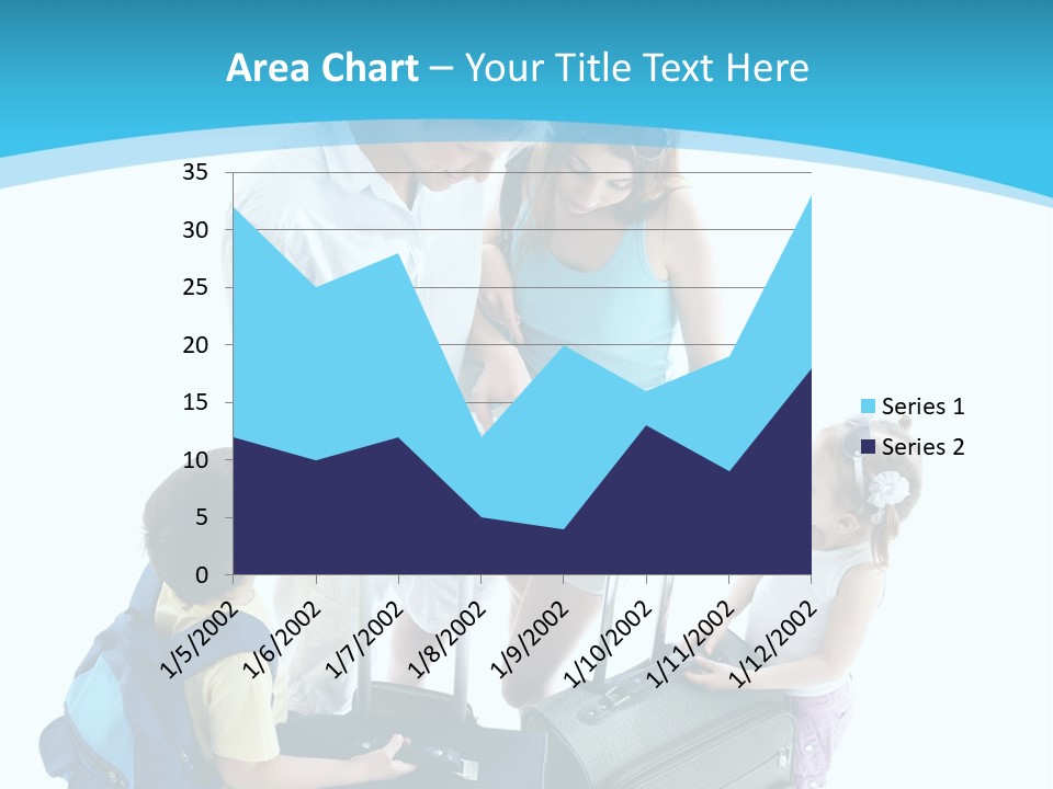 Daughters Females Happy PowerPoint Template