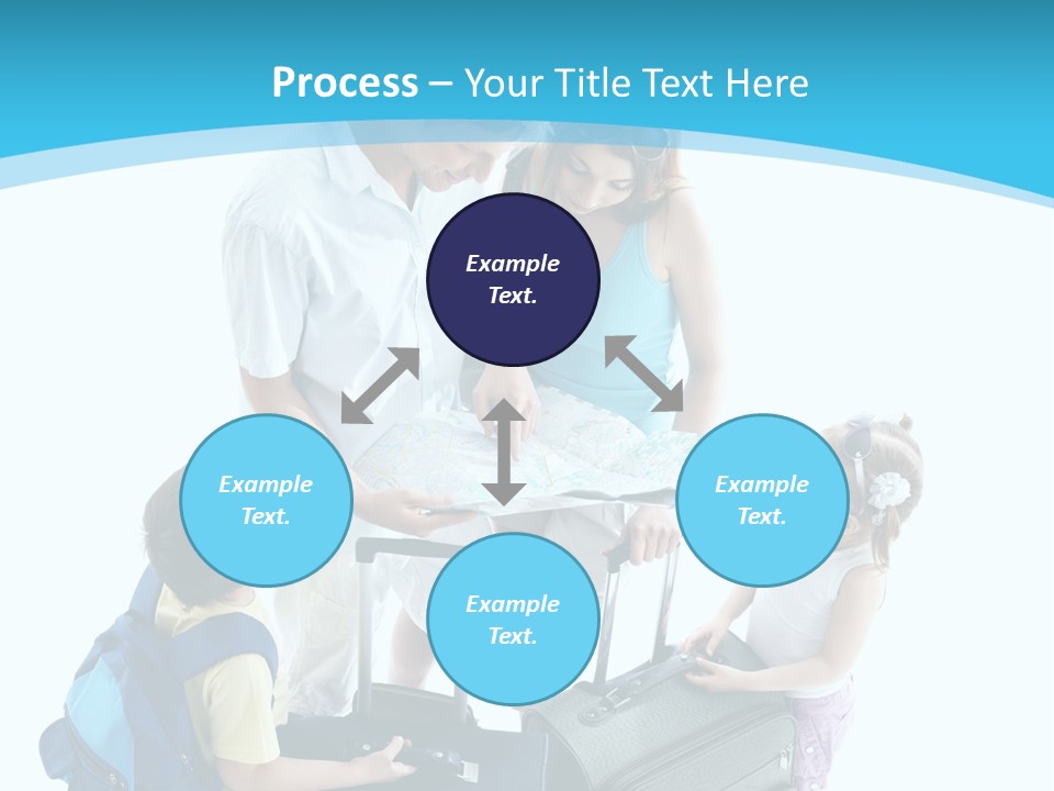 Daughters Females Happy PowerPoint Template