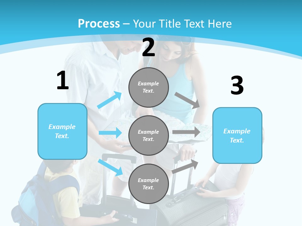 Daughters Females Happy PowerPoint Template