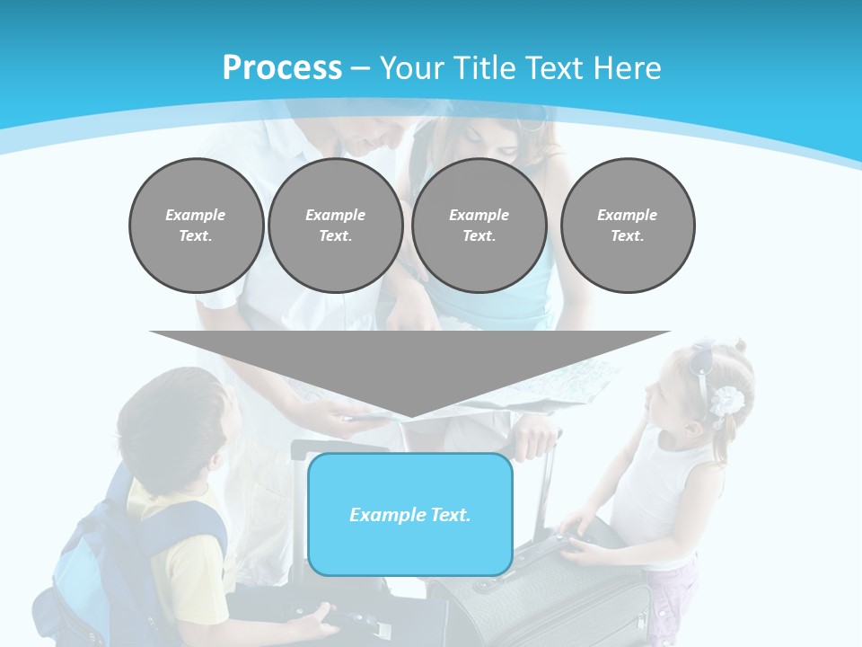 Daughters Females Happy PowerPoint Template