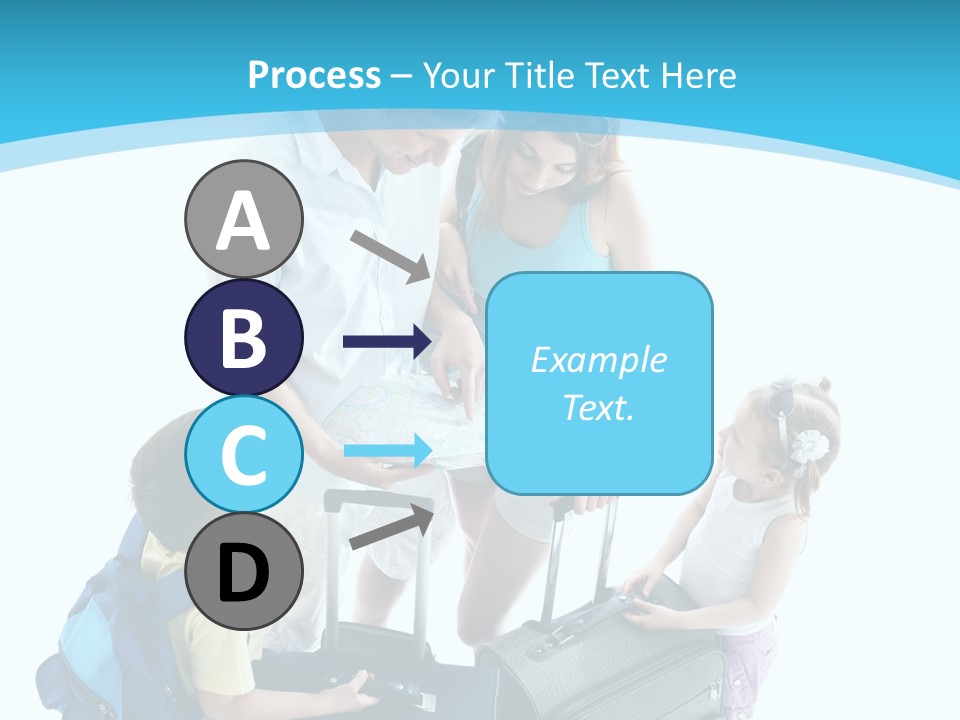 Daughters Females Happy PowerPoint Template
