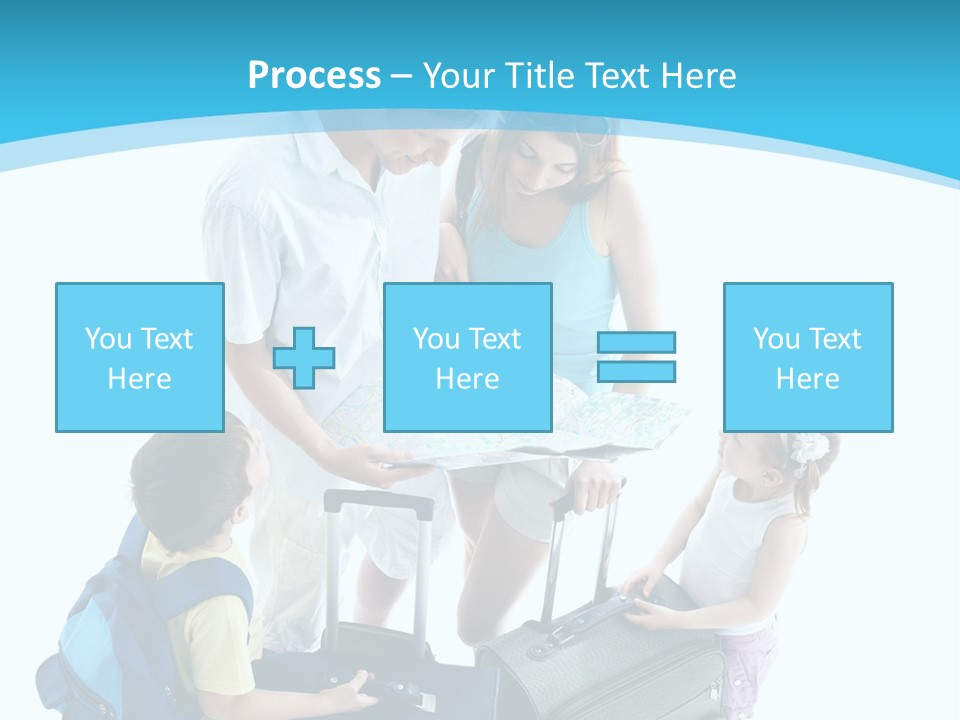 Daughters Females Happy PowerPoint Template