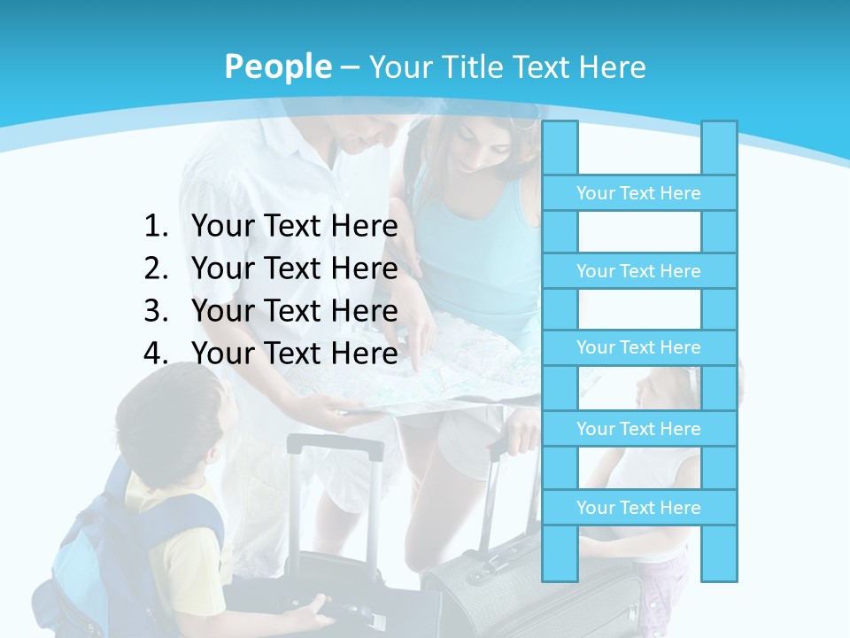 Daughters Females Happy PowerPoint Template