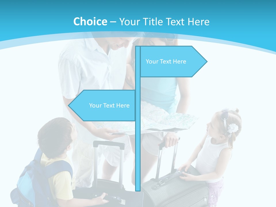 Daughters Females Happy PowerPoint Template