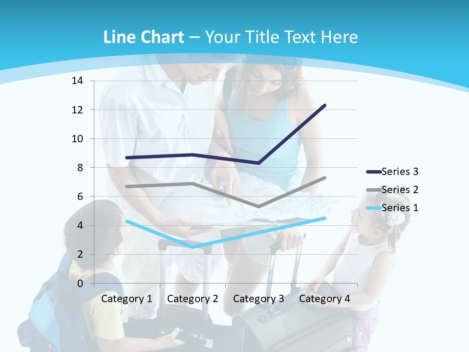 Daughters Females Happy PowerPoint Template