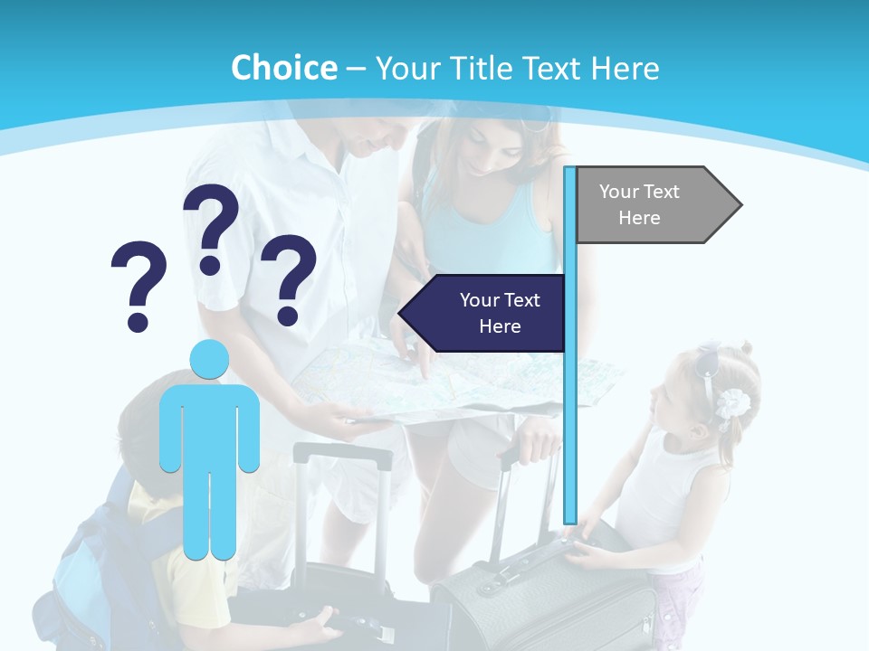 Daughters Females Happy PowerPoint Template