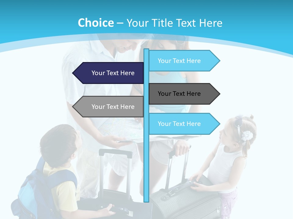 Daughters Females Happy PowerPoint Template